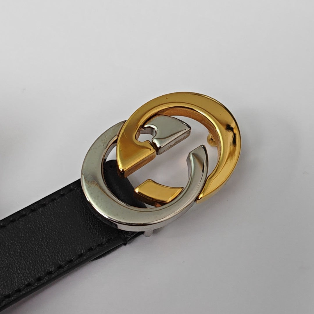 Leather Belt Black