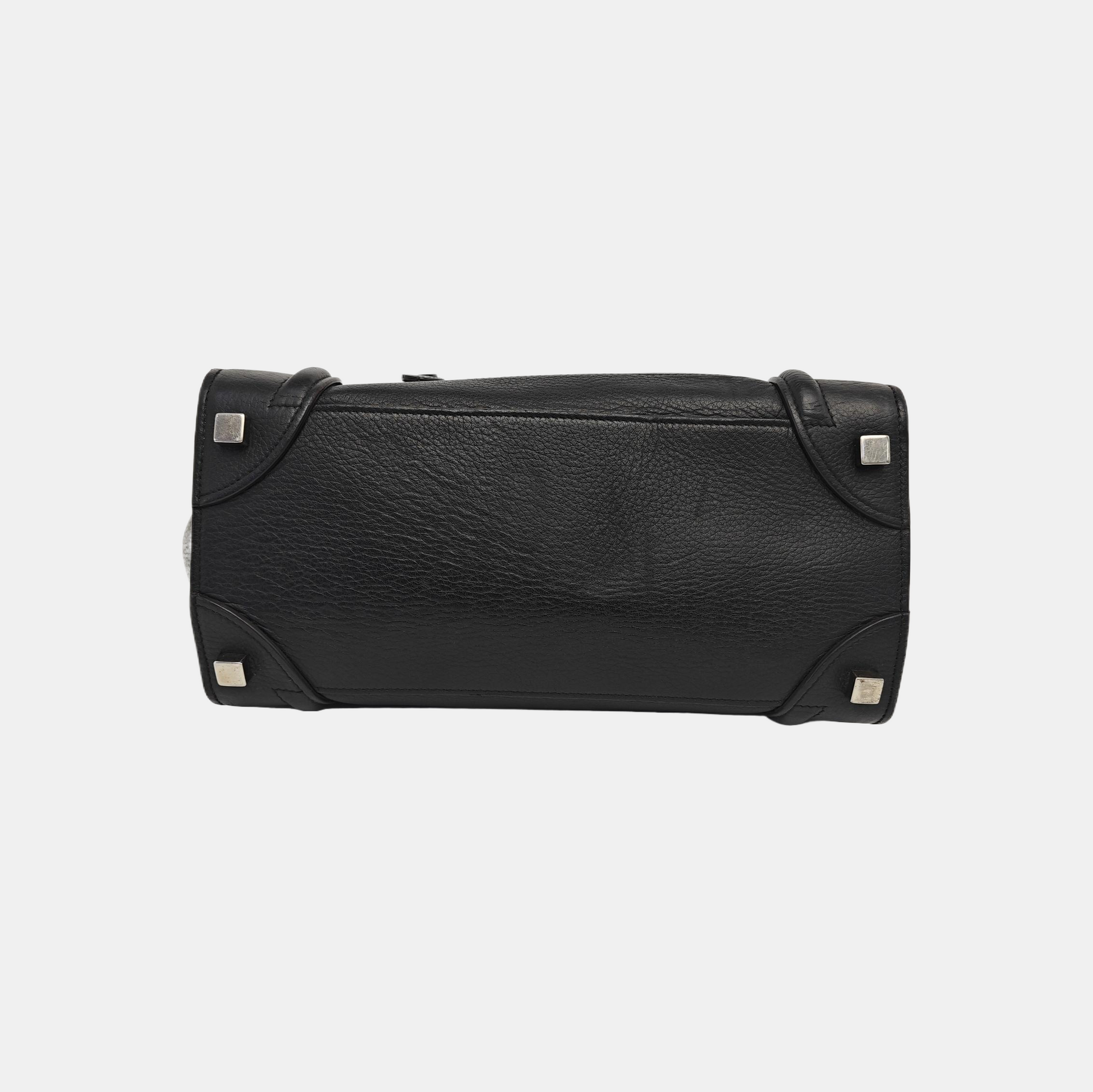 LUGGAGE Calfskin Black