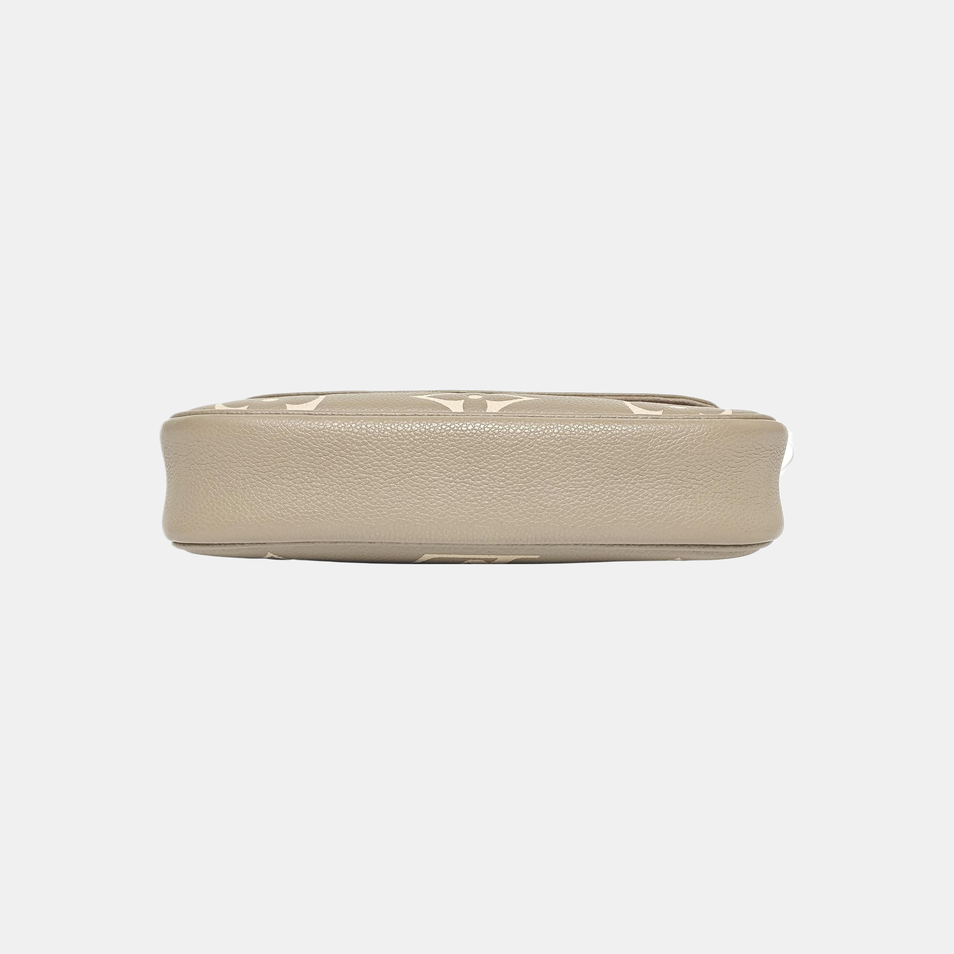 IVY Monogram Calfskin Gray
