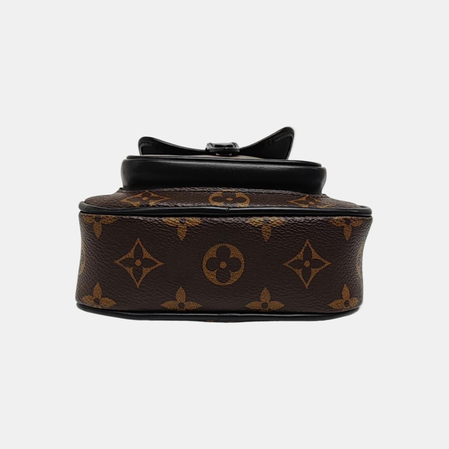 CHRISTOPHER Monogram Coated Canvas Brown