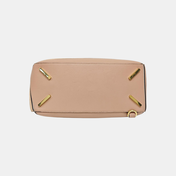 Puzzle Medium Calfskin Pink