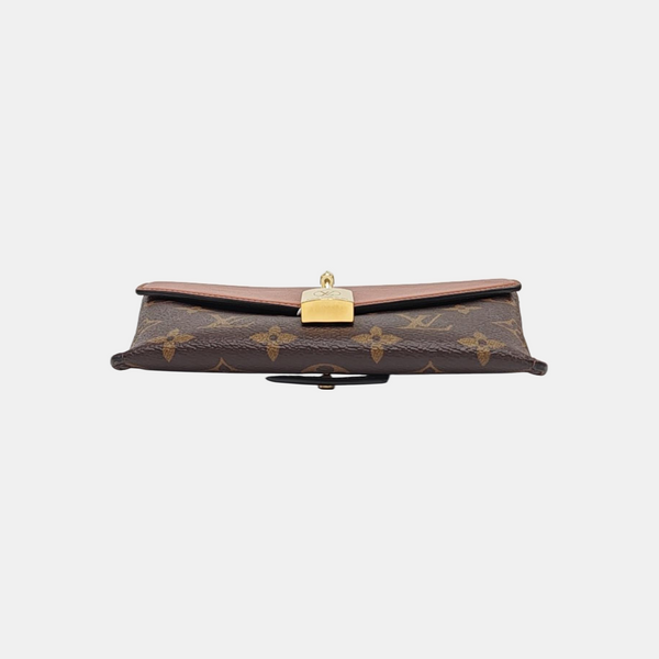 PADLOCK Monogram Coated Canvas Brown