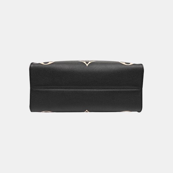 ONTHEGO MM Monogram Calfskin Black