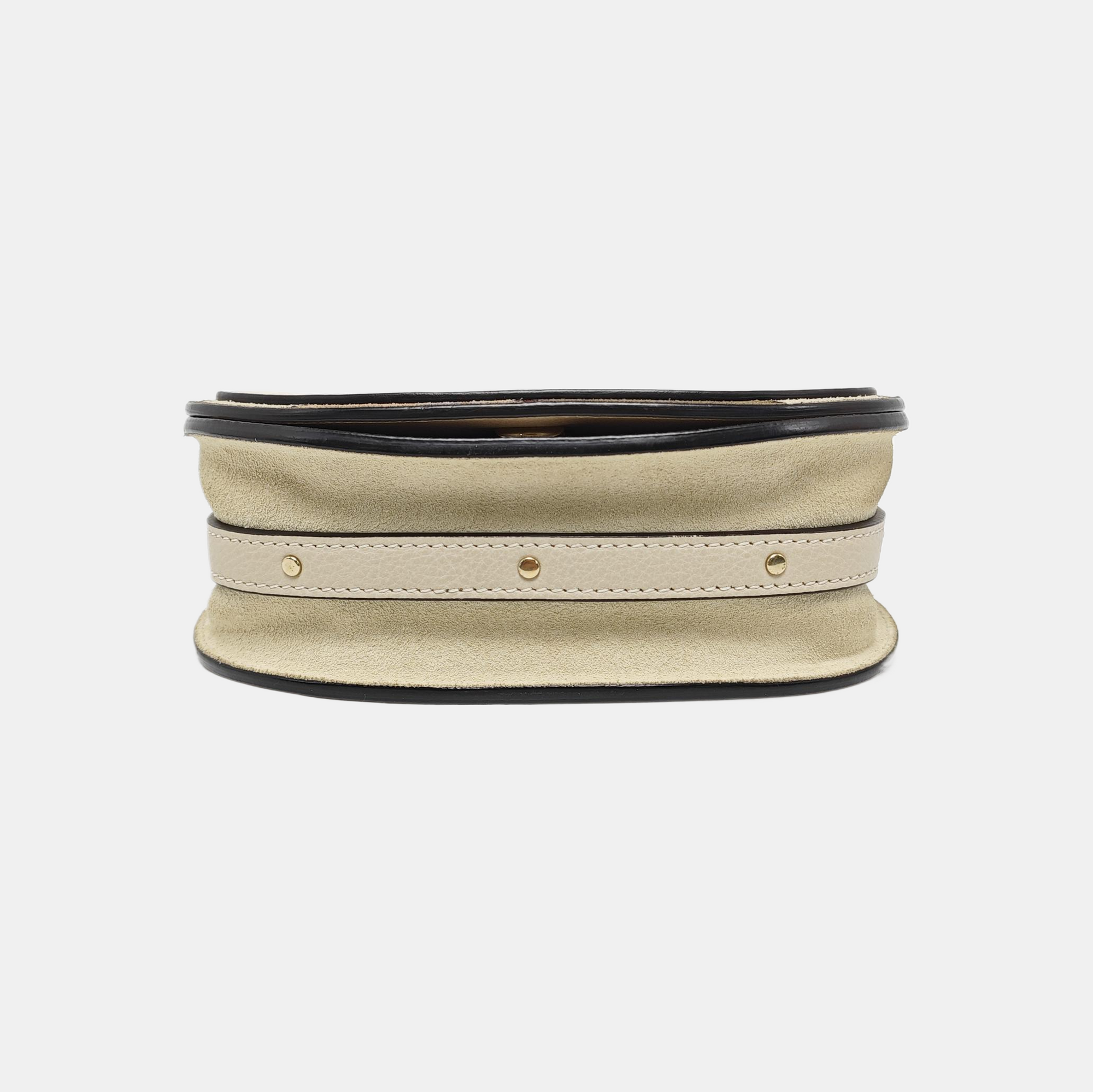 Nile Quilted Calfskin Beige