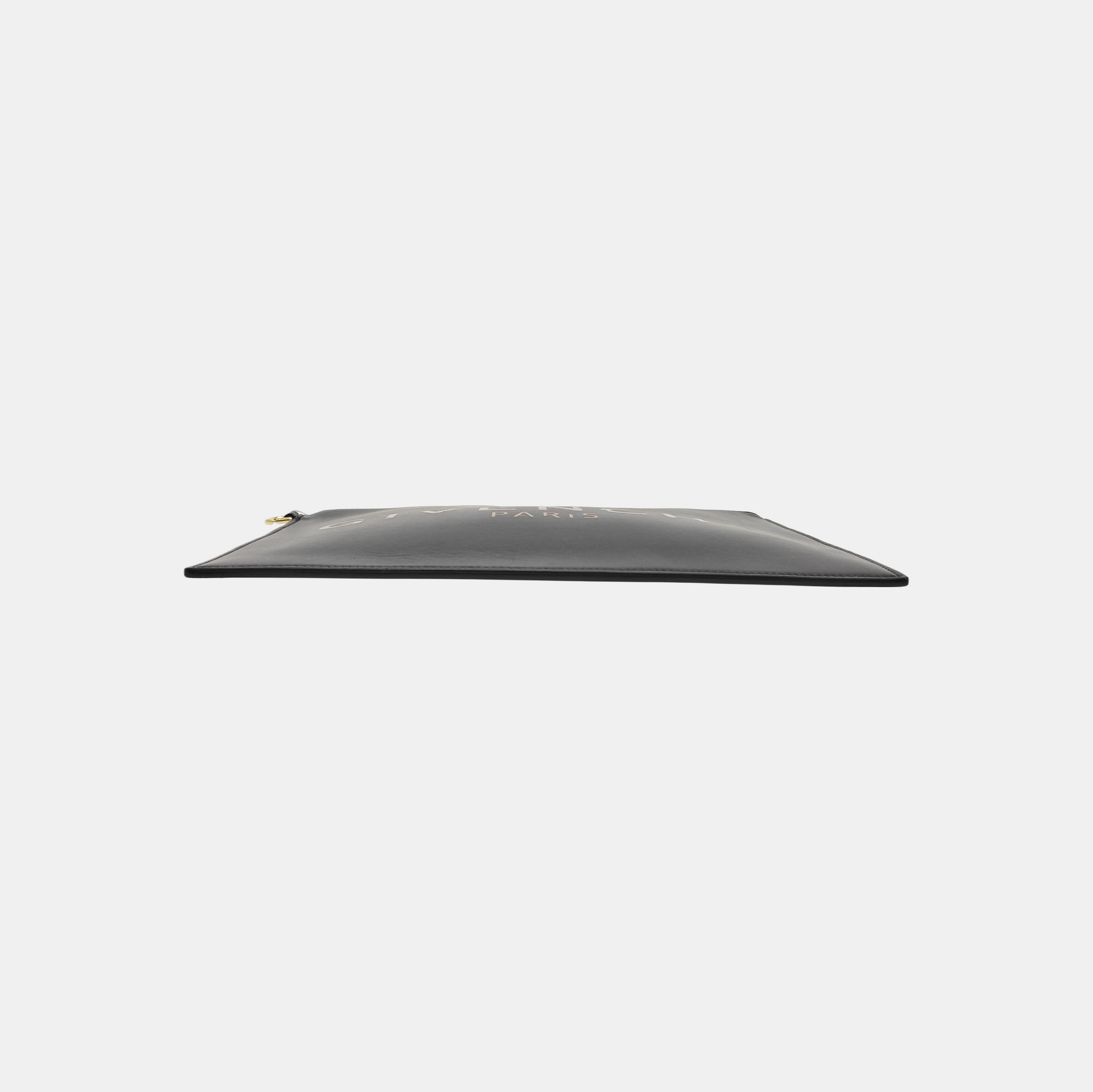 Calfskin Clutch Black