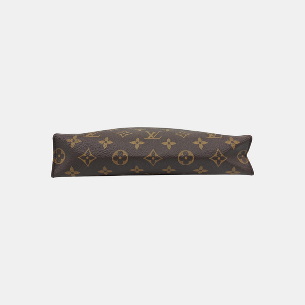 TOILET POCKET 26 Monogram Coated Canvas Brown
