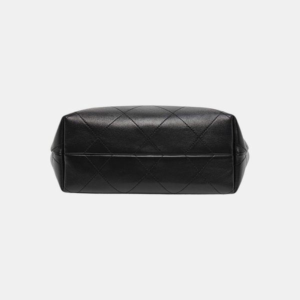 Quilted Lambskin Black