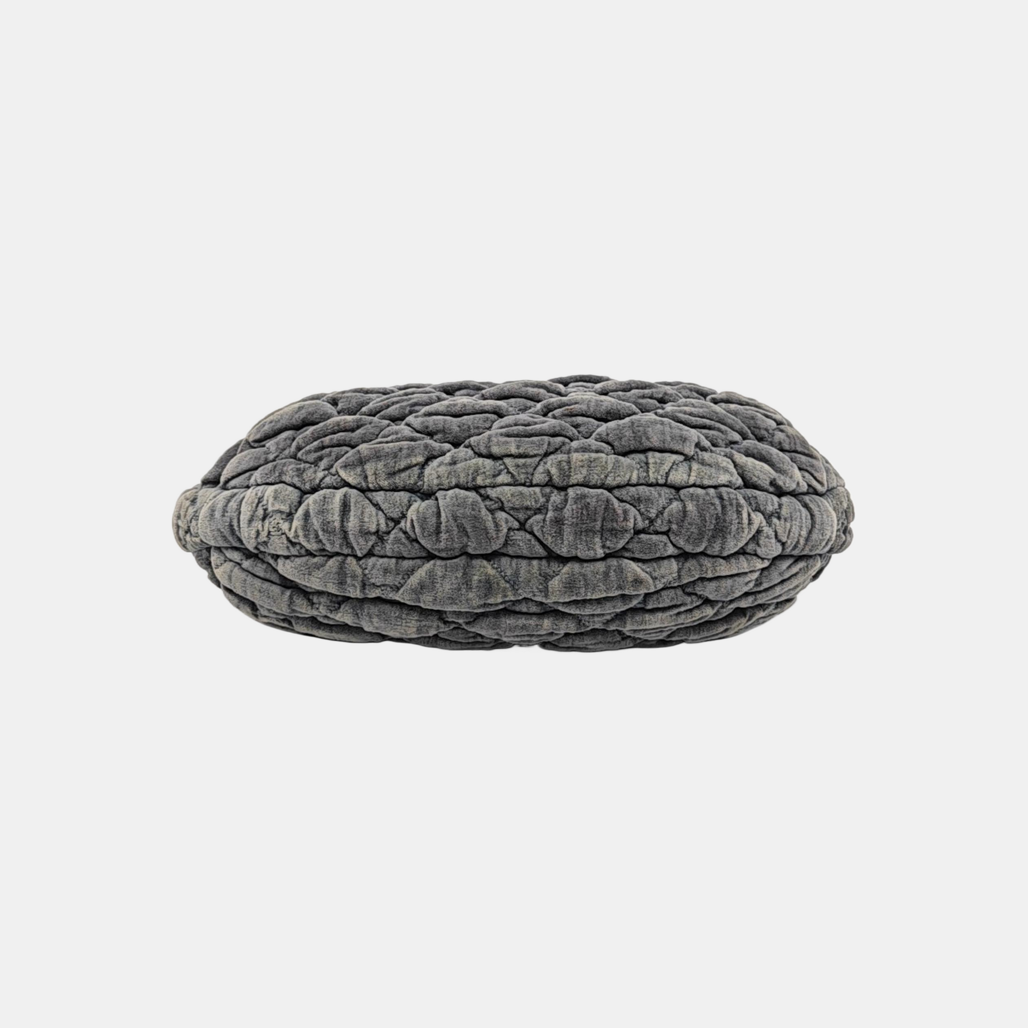 Quilted Velvet Gray