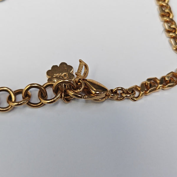 Metal Gold Necklace