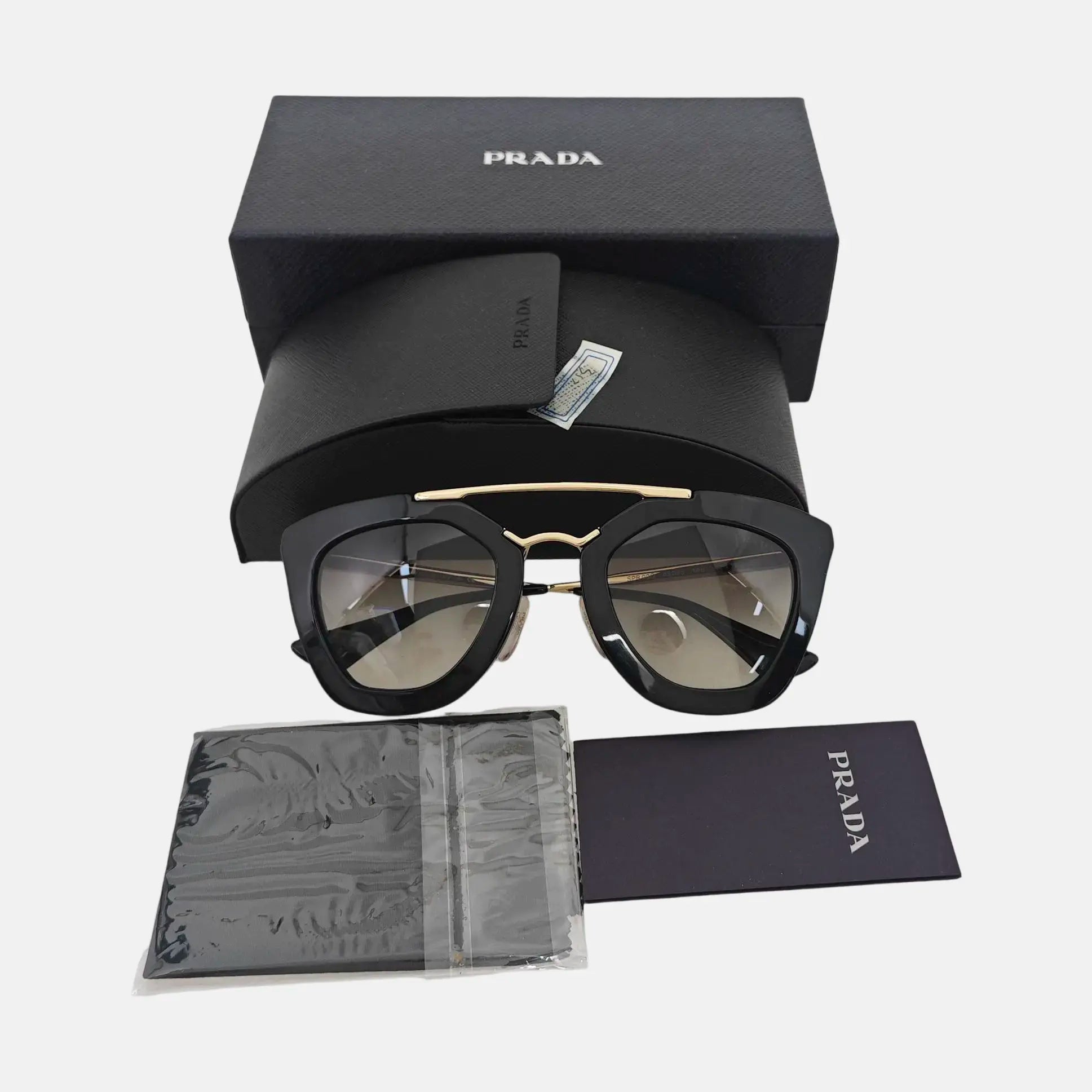 Synthetic Sunglasses Black