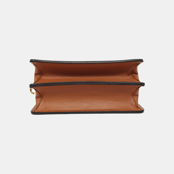 DAUPHINE Mini Coated Canvas Brown