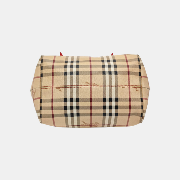 Salisbury Mini Coated Canvas Brown