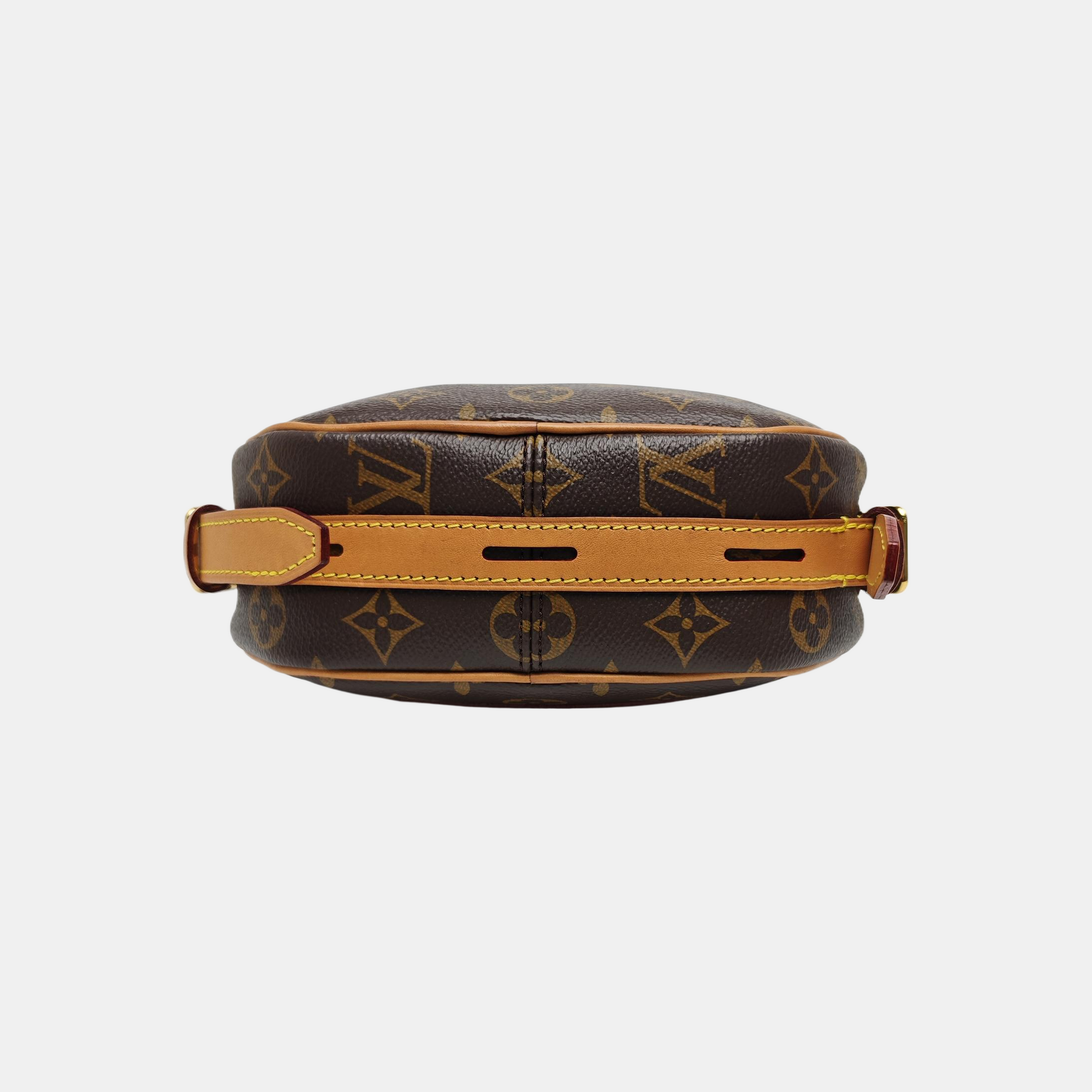 BOITE CHAPEAU MM Monogram Coated Canvas Brown