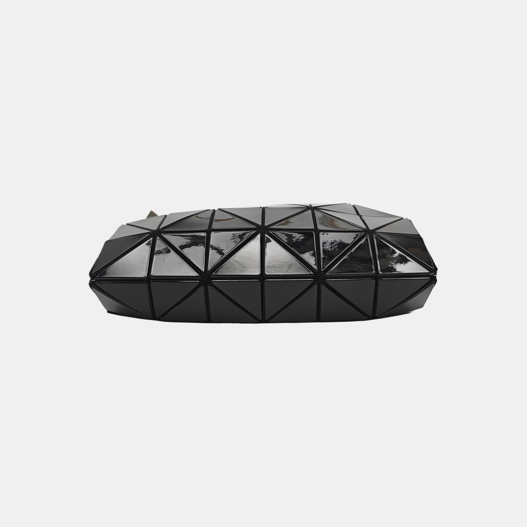 Special Material Shoulder Bag Black