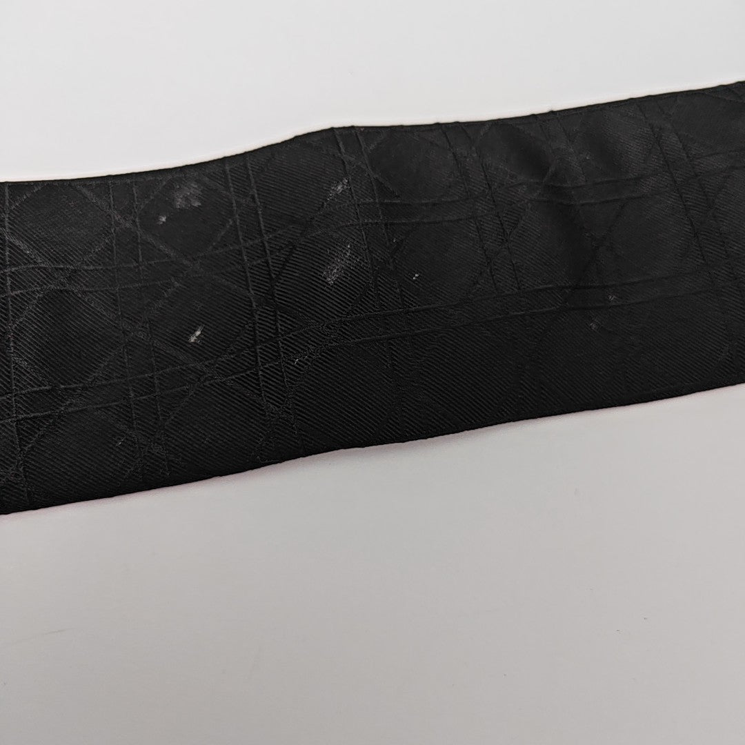Mulberry Silk Tie Black
