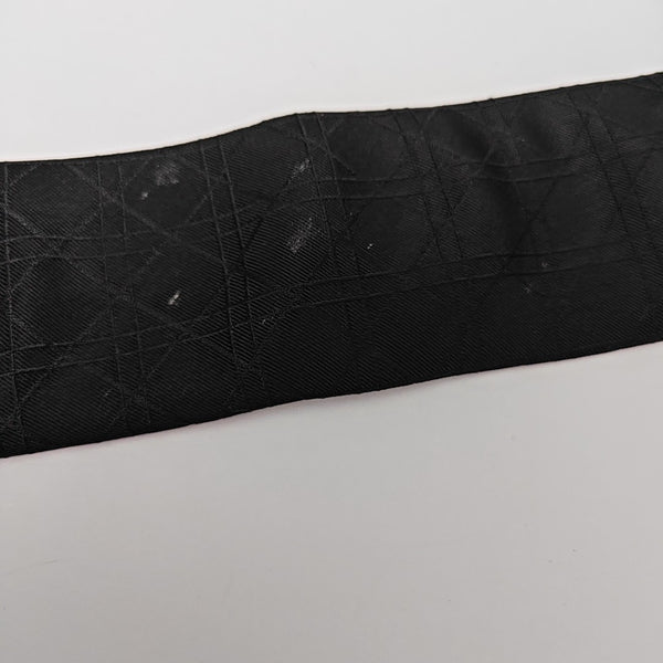 Mulberry Silk Tie Black