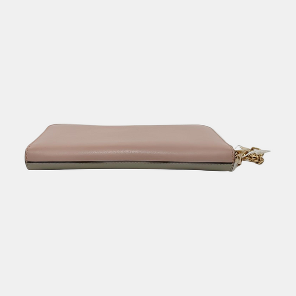 Baylee Calfskin Pink Wallet