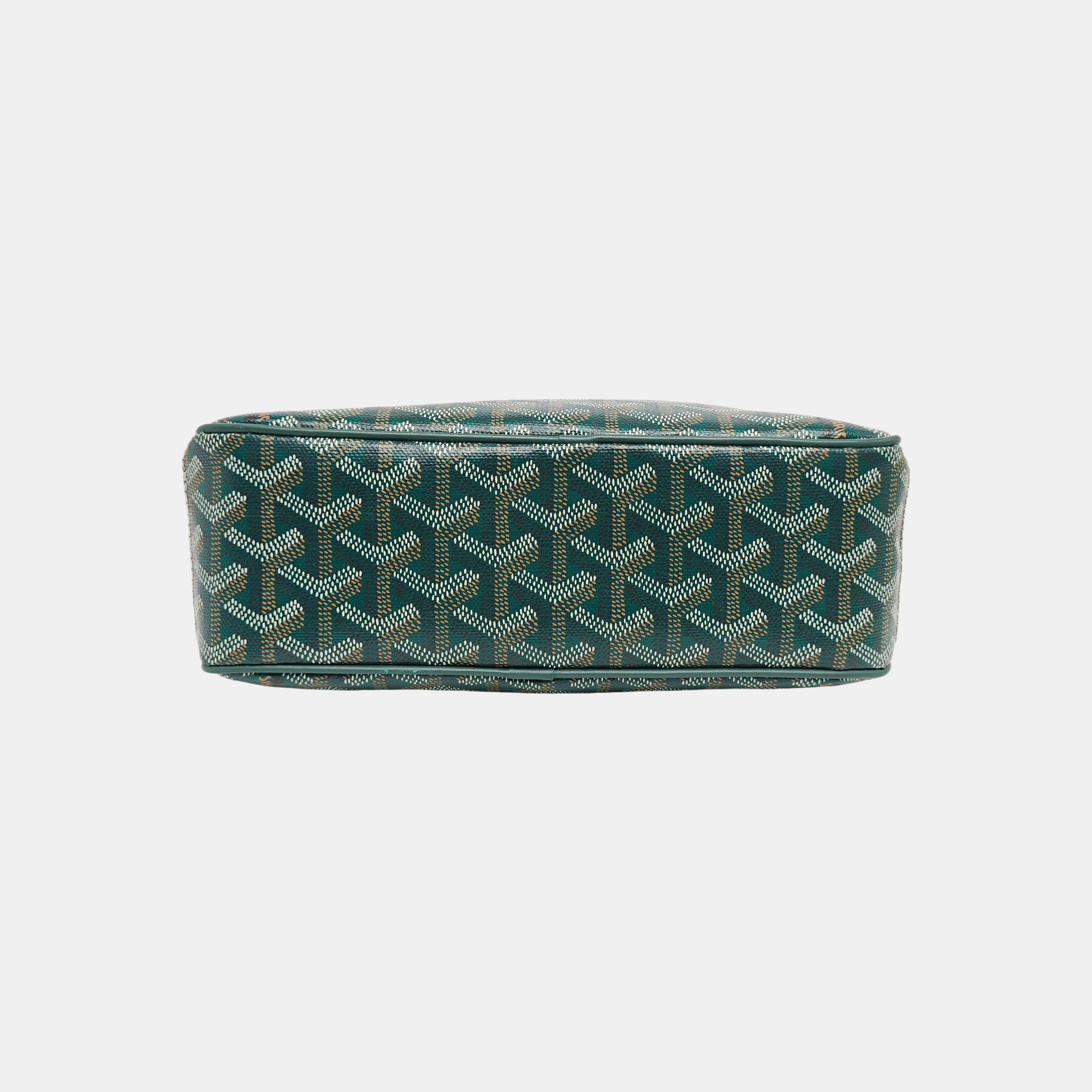 Cap-Vert PM Coated Canvas Green
