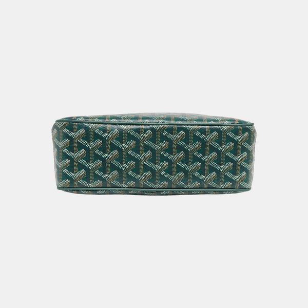 Cap-Vert PM Coated Canvas Green