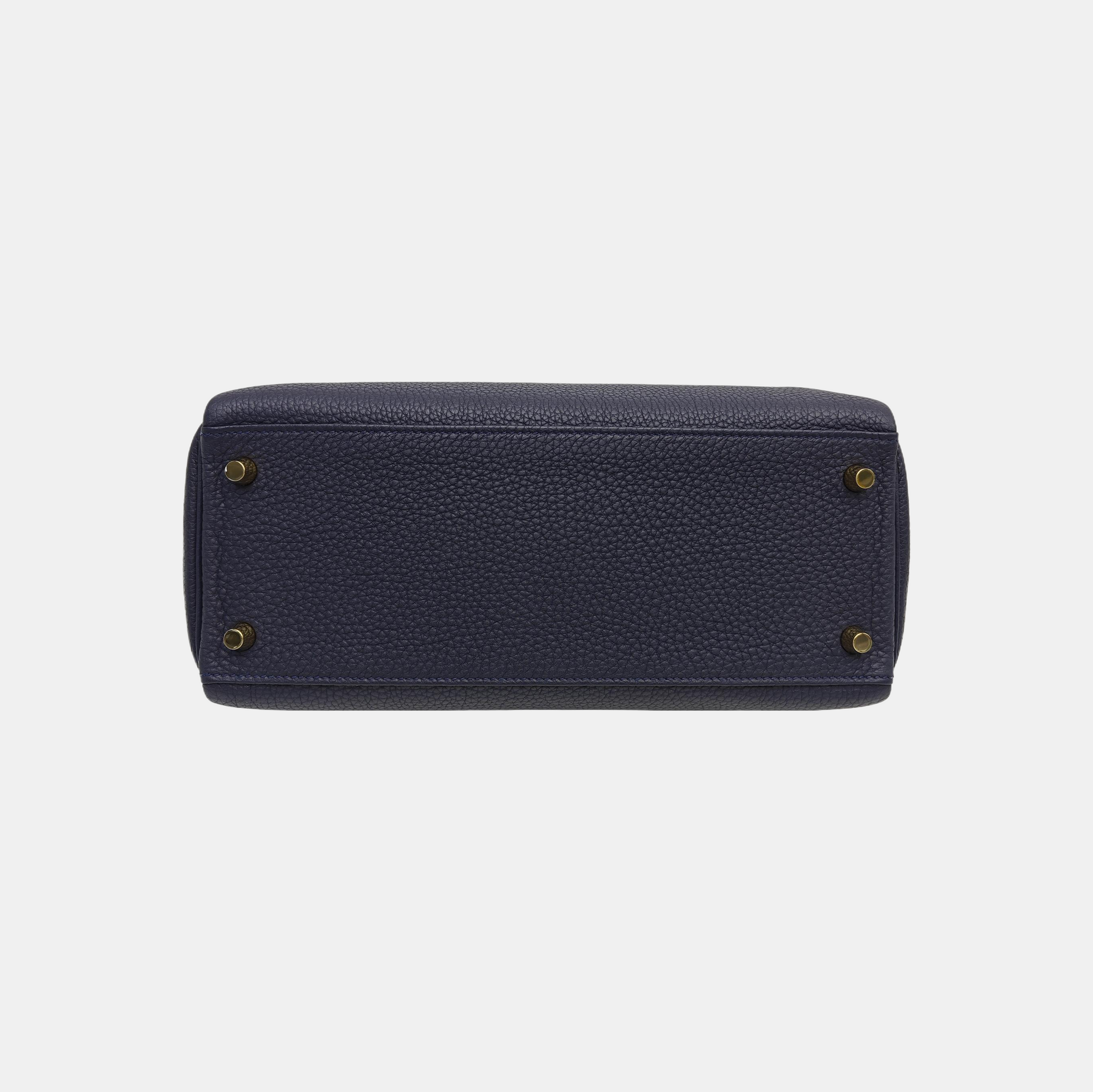 Kelly 28 Togo Blue