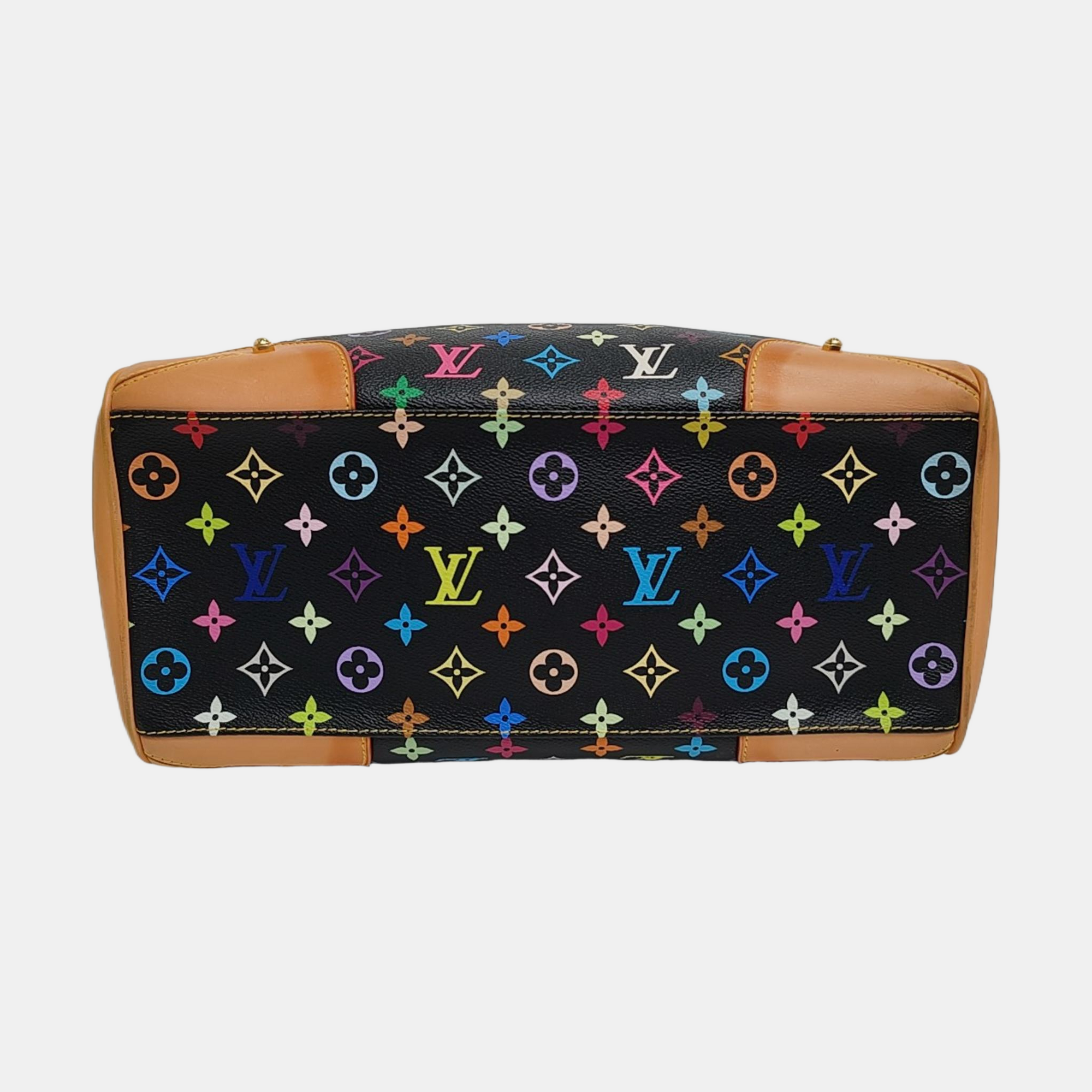 CLAUDIA Monogram Coated Canvas Black