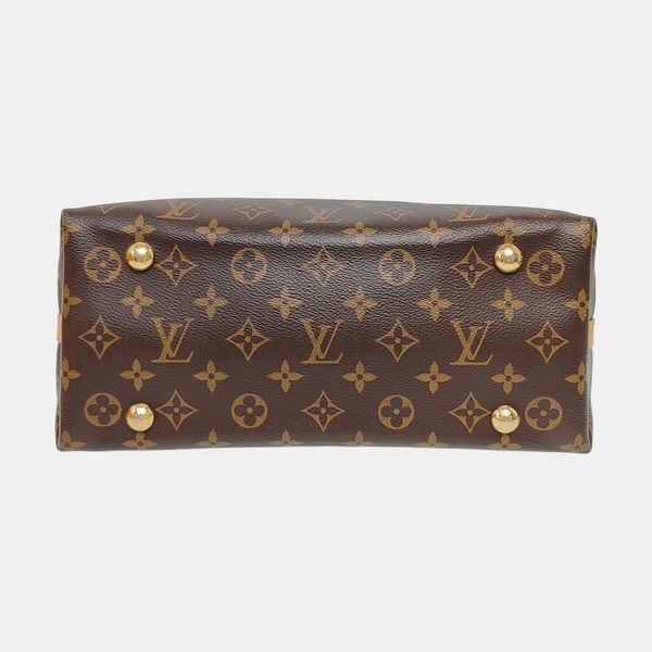 CARRYALL PM Monogram Coated Canvas Brown