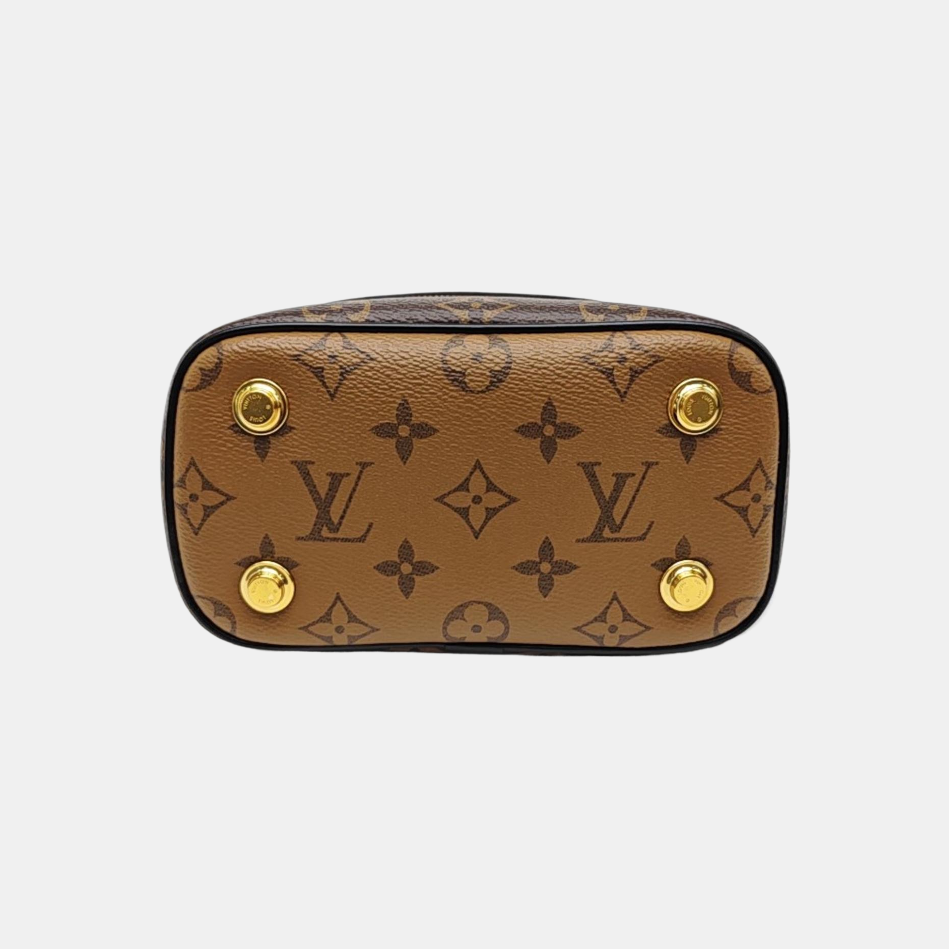 VANITY PM Monogram Coated Canvas Brown