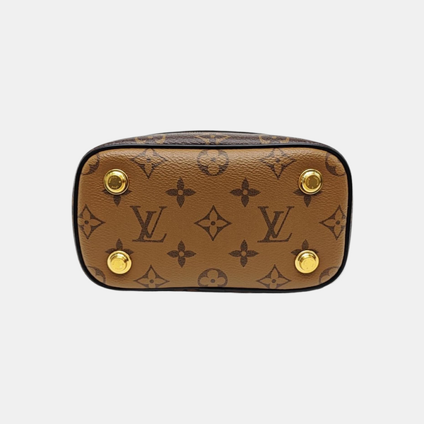 VANITY PM Monogram Coated Canvas Brown