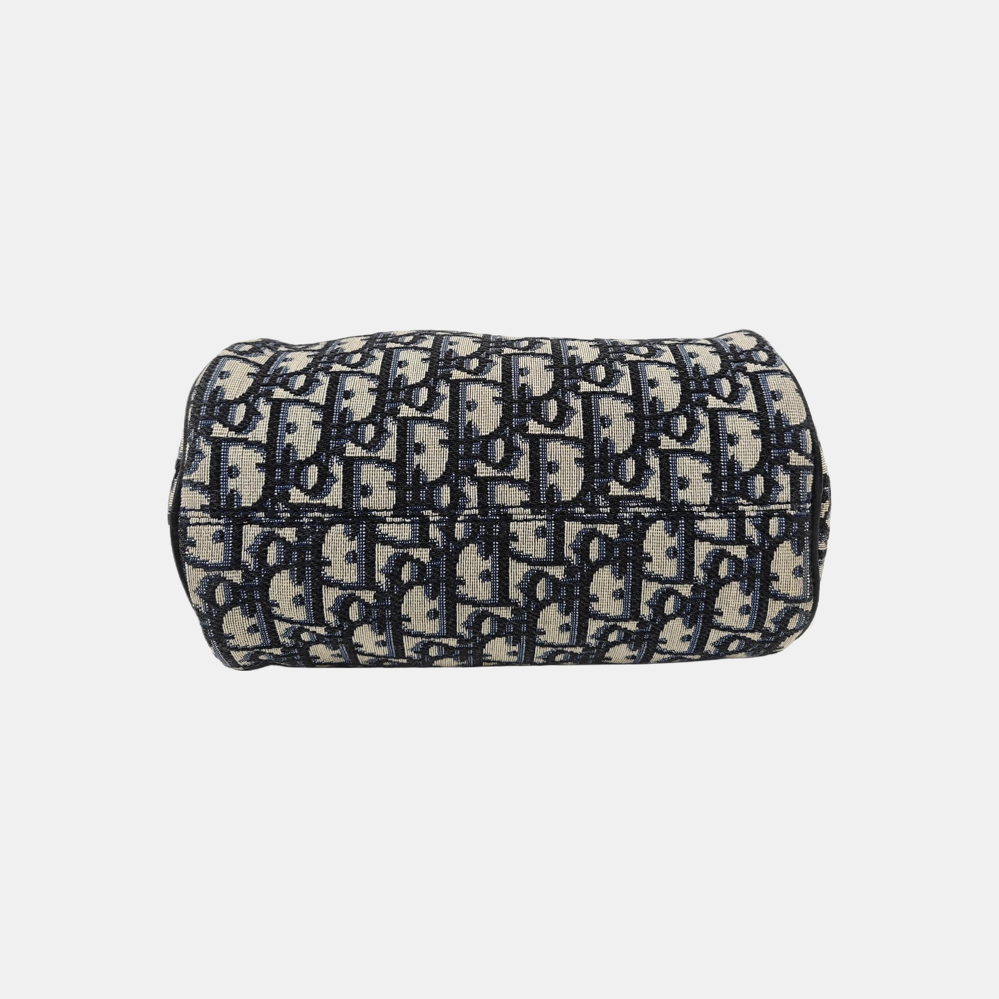 Travel Kit Oblique Canvas Blue