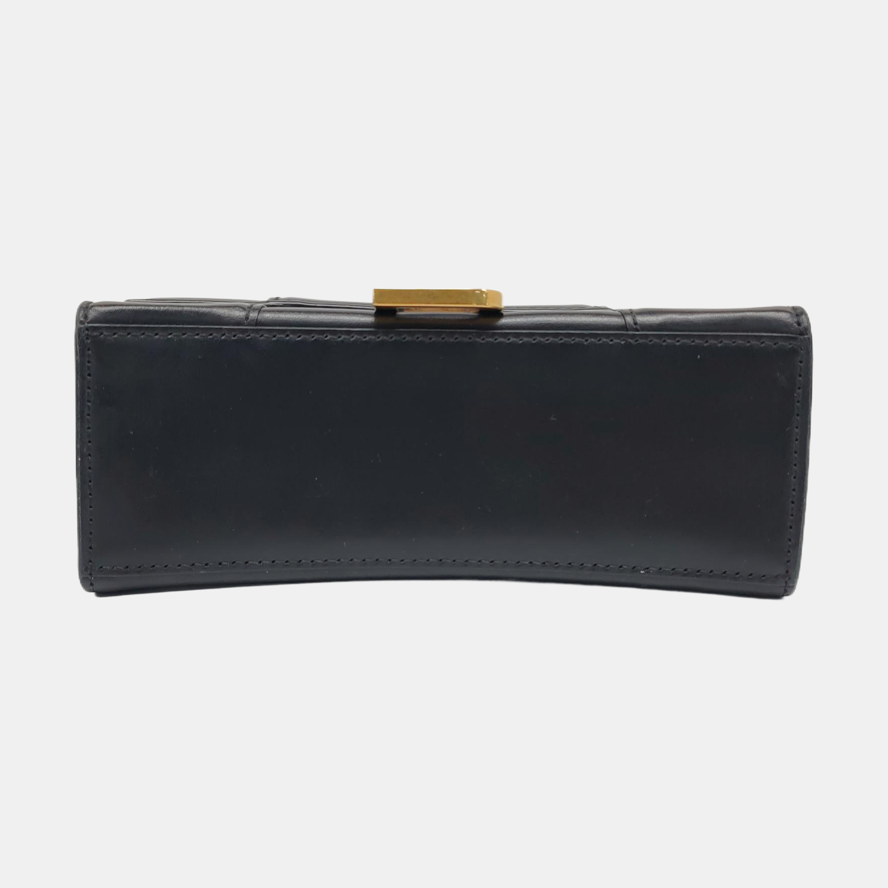 Hourglass XS Calfskin Black