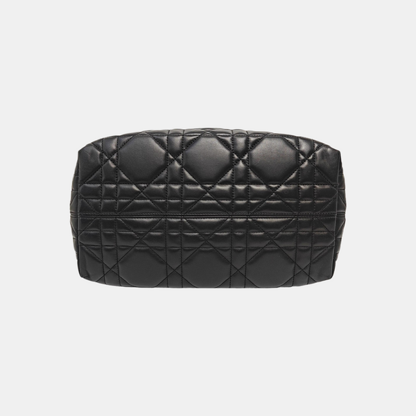 Toujours Medium Cannage Calfskin Black