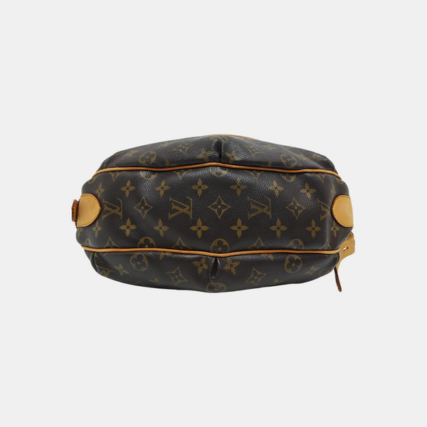 TULUM GM Monogram Coated Canvas Brown