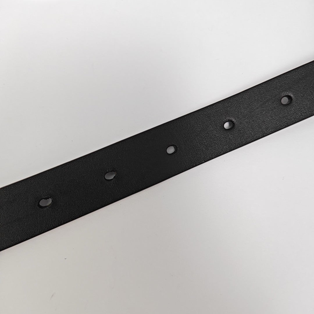 Leather Belt Black