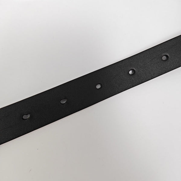 Leather Belt Black