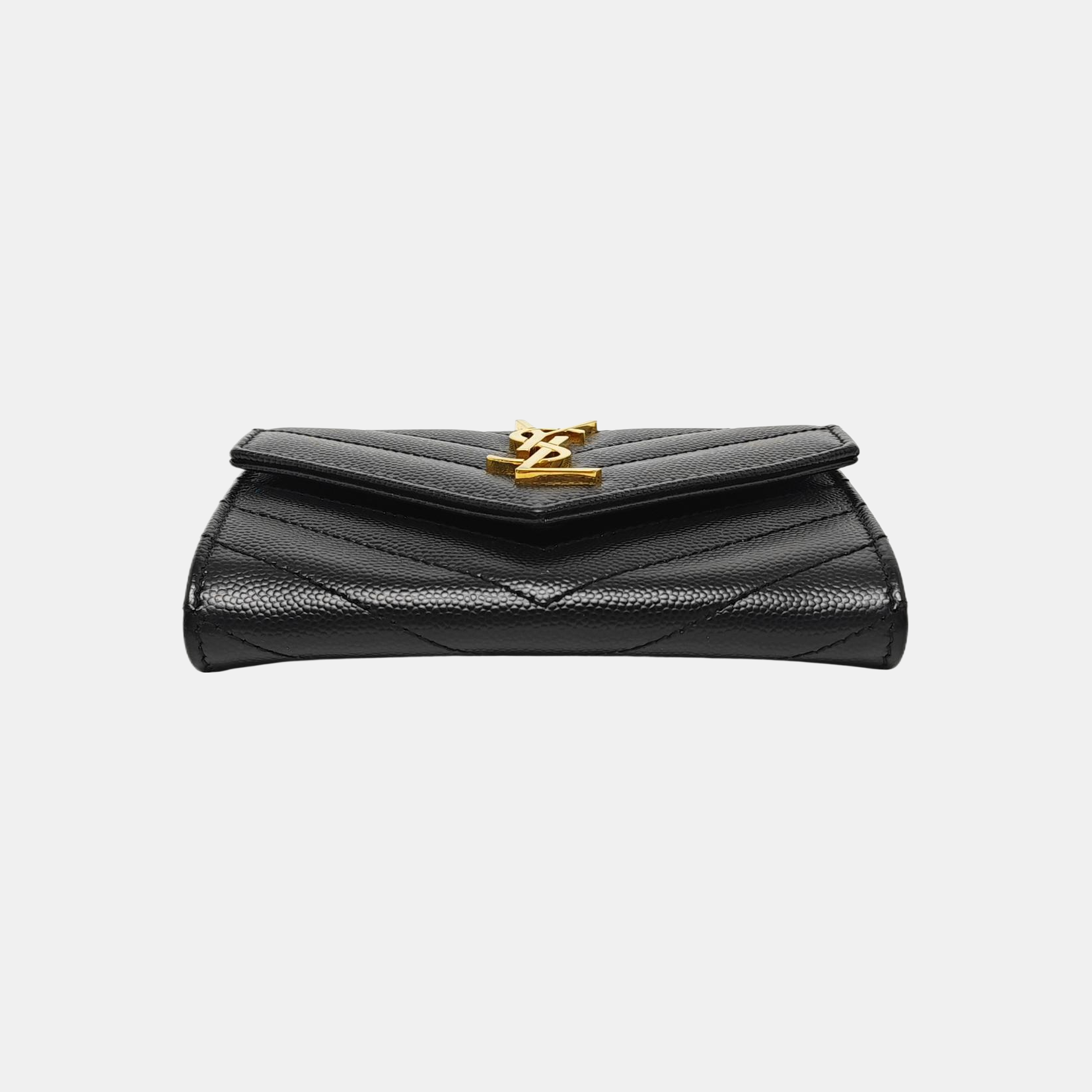MONOGRAM Quilted Calfskin Black Wallet
