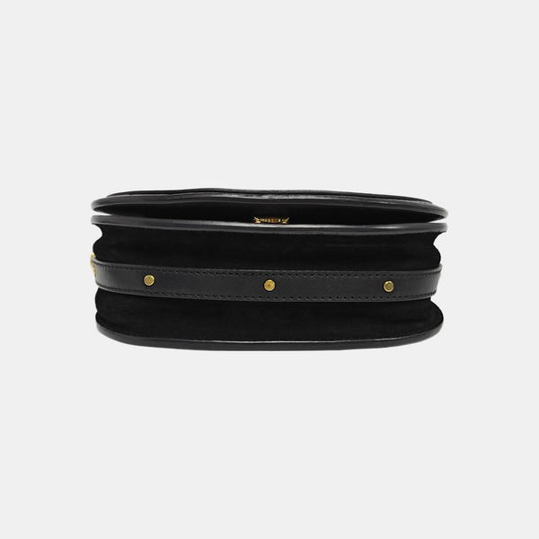 Nile Small Quilted Calfskin Black