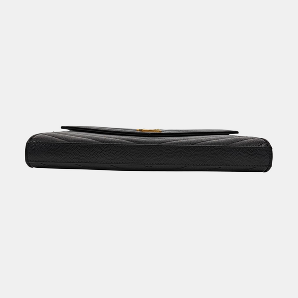 MONOGRAM Medium Quilted Calfskin Black
