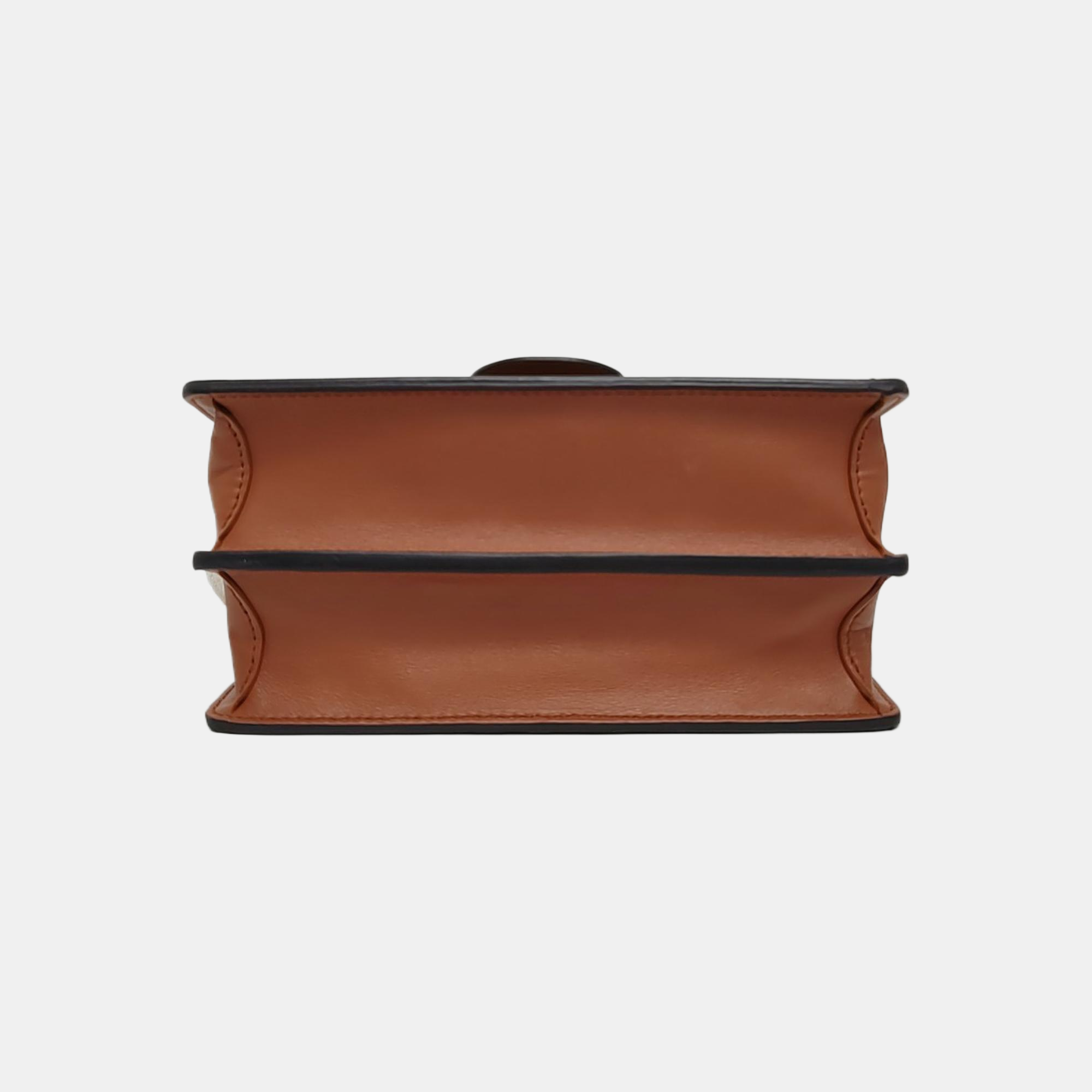 DAUPHINE MM Monogram Coated Canvas Brown