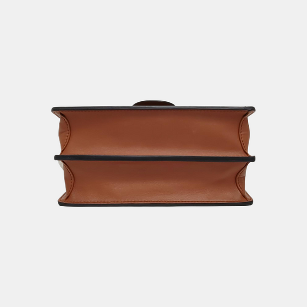 DAUPHINE MM Monogram Coated Canvas Brown