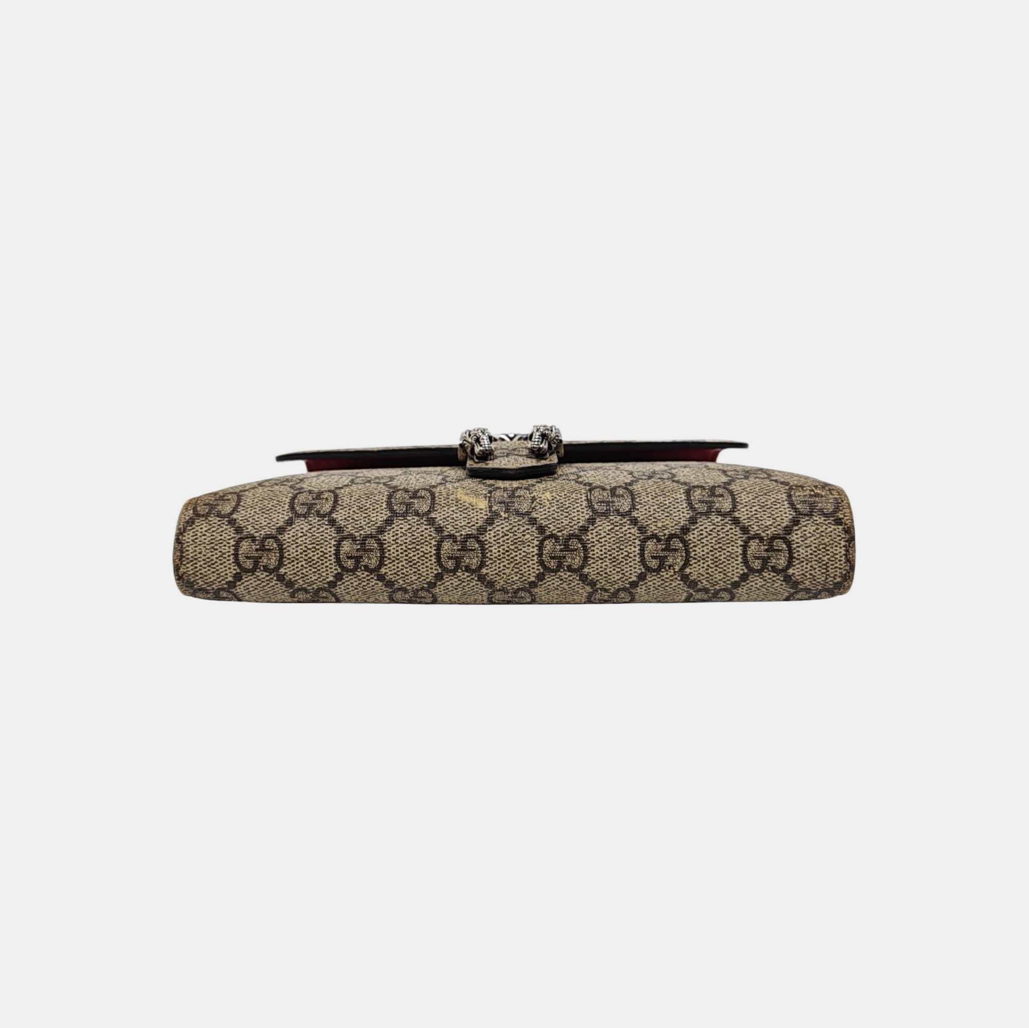 Dionysus Monogram Lona Revestida Beige
