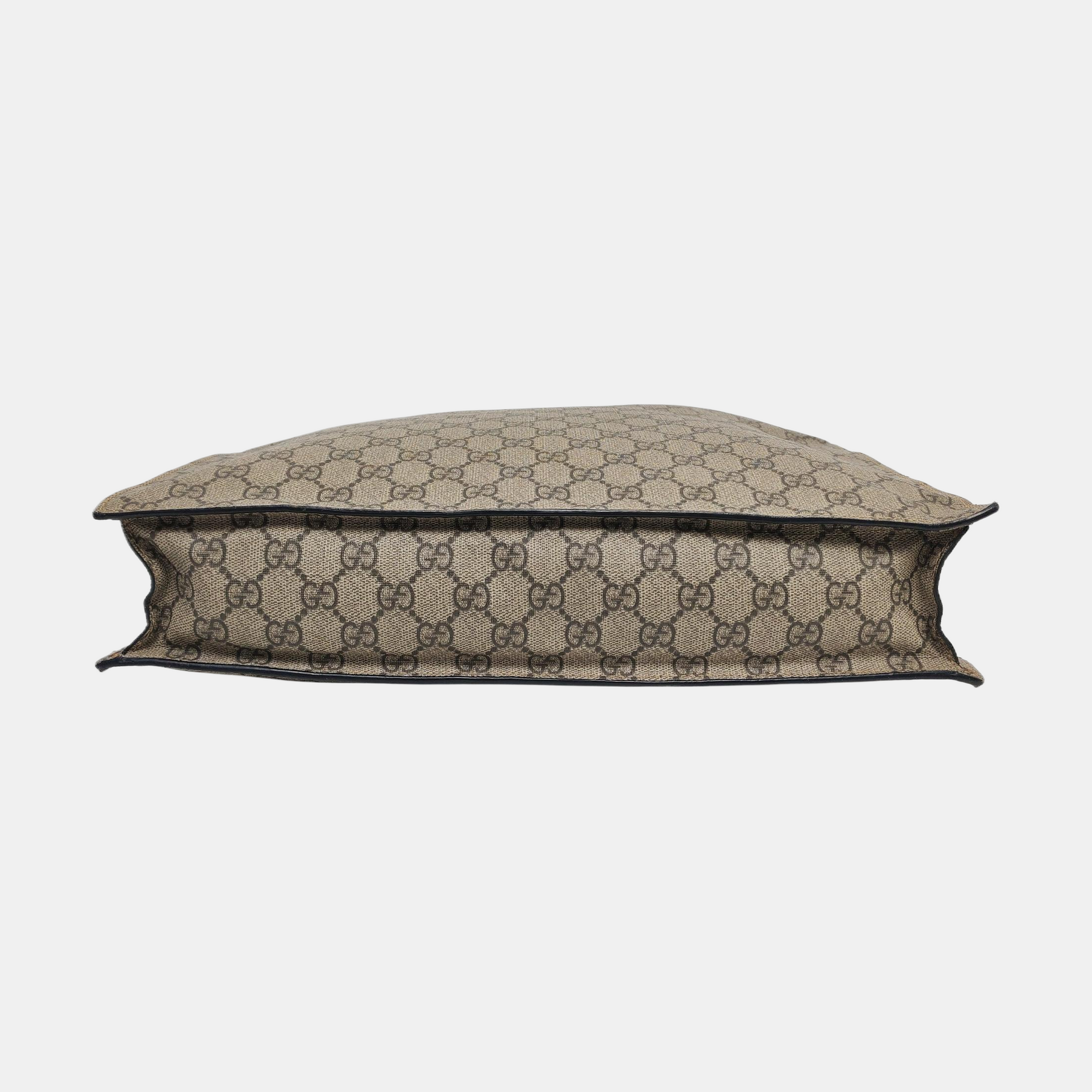 Monogram Coated Canvas Black