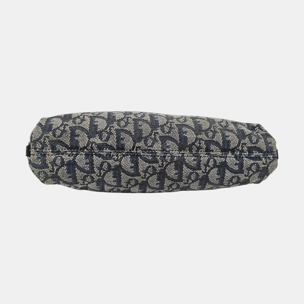 Vintage Trotter Oblique Canvas Blue