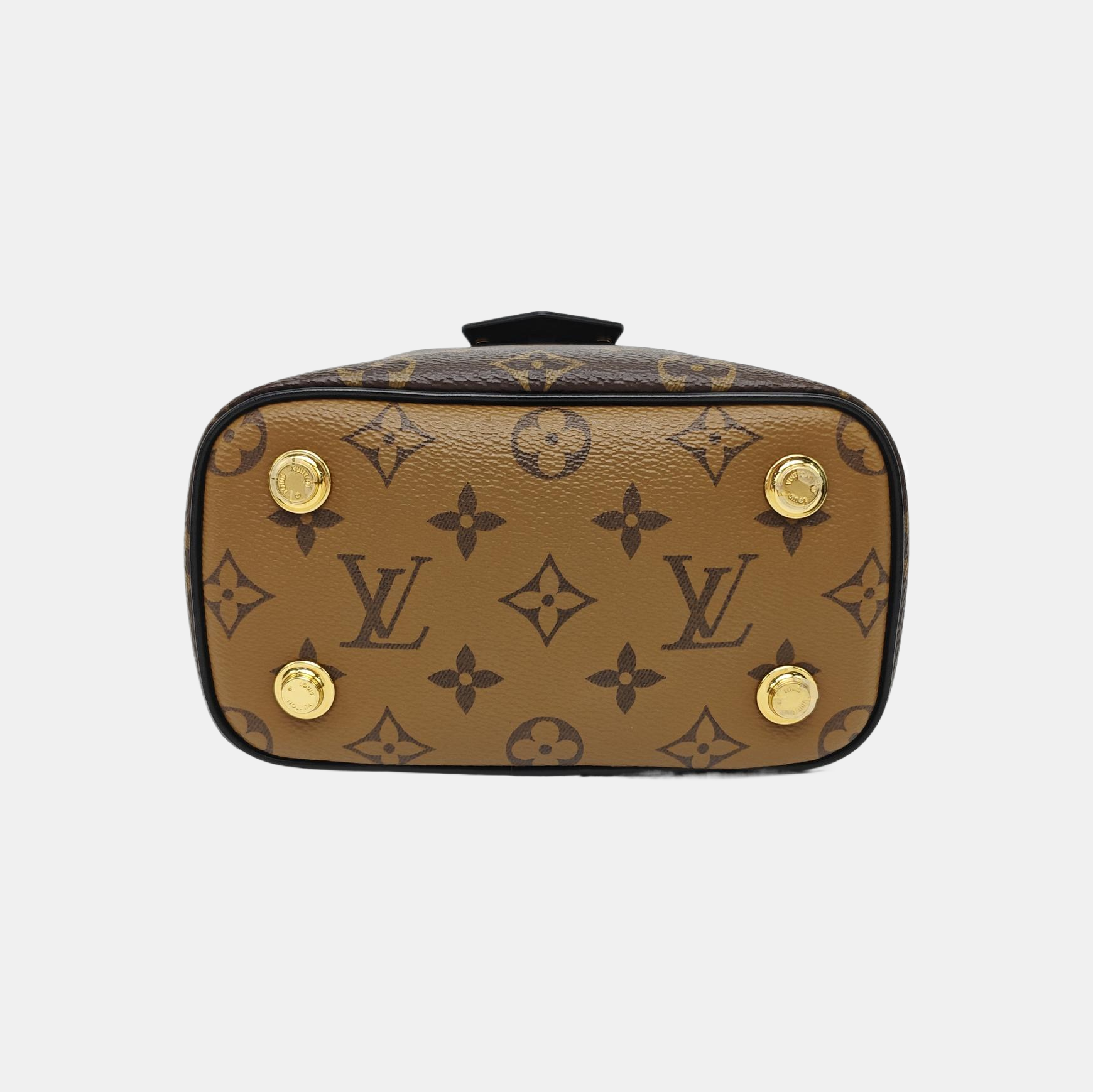 VANITY PM Monogram Coated Canvas Brown