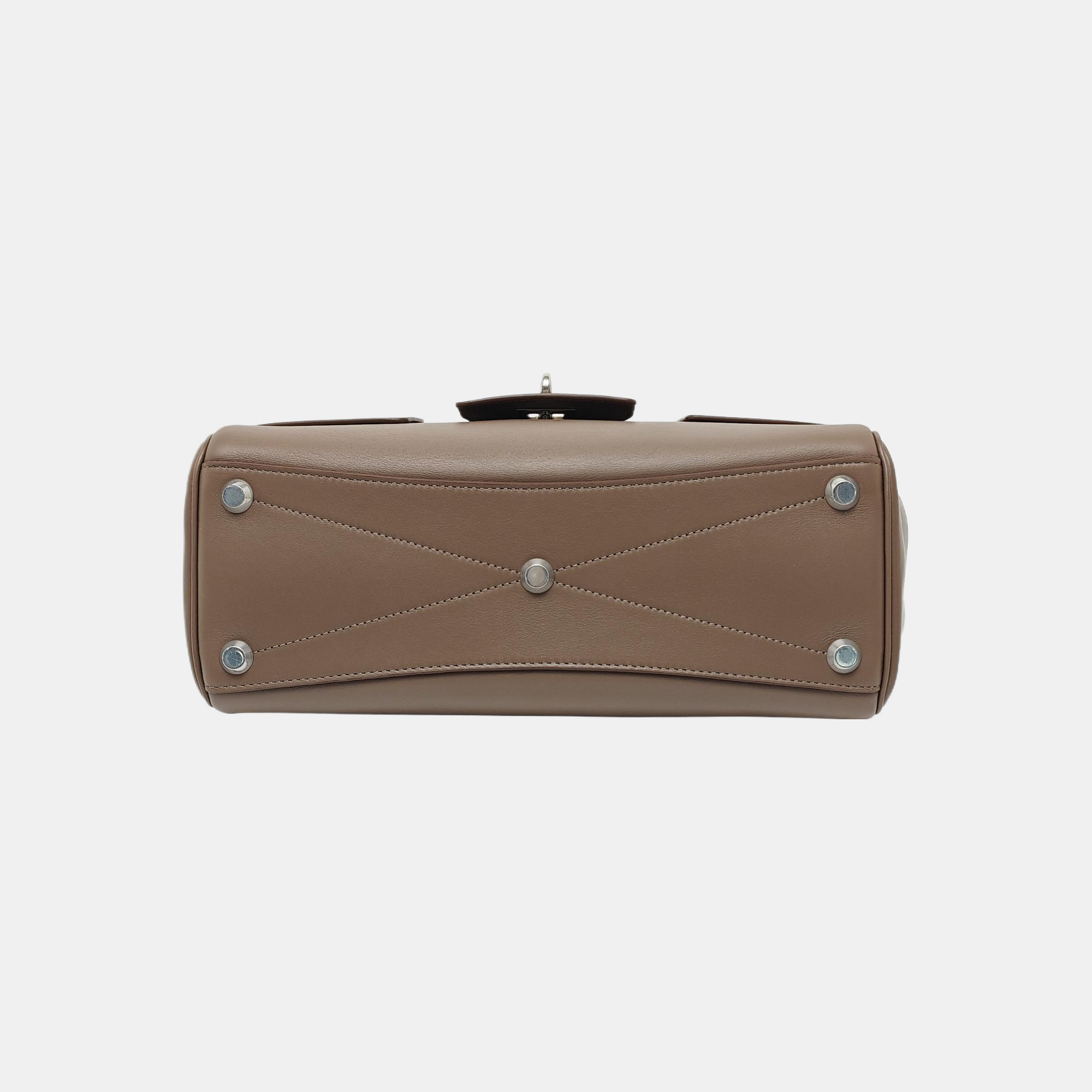 BEL AIR Small Calfskin Gray
