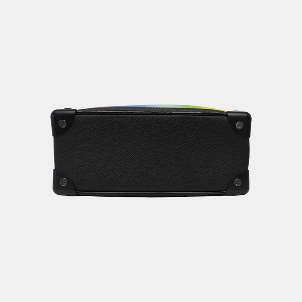 SOFT TRUNK Mini Calfskin Black