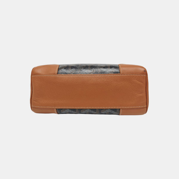 Saïgon Mini Coated Canvas Brown
