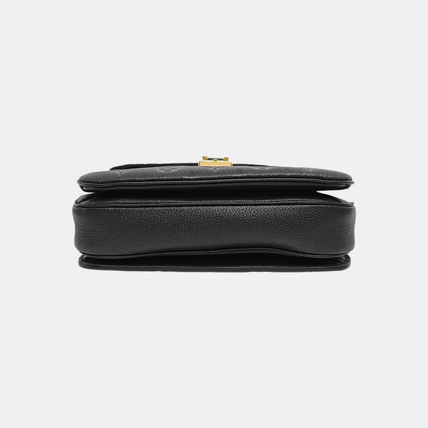 MÉTIS MM Monogram Calfskin Black