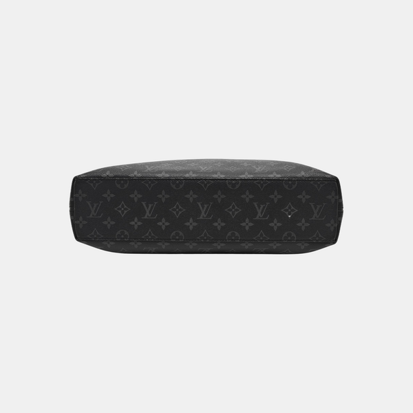 EXPLORER Monogram Coated Canvas Black