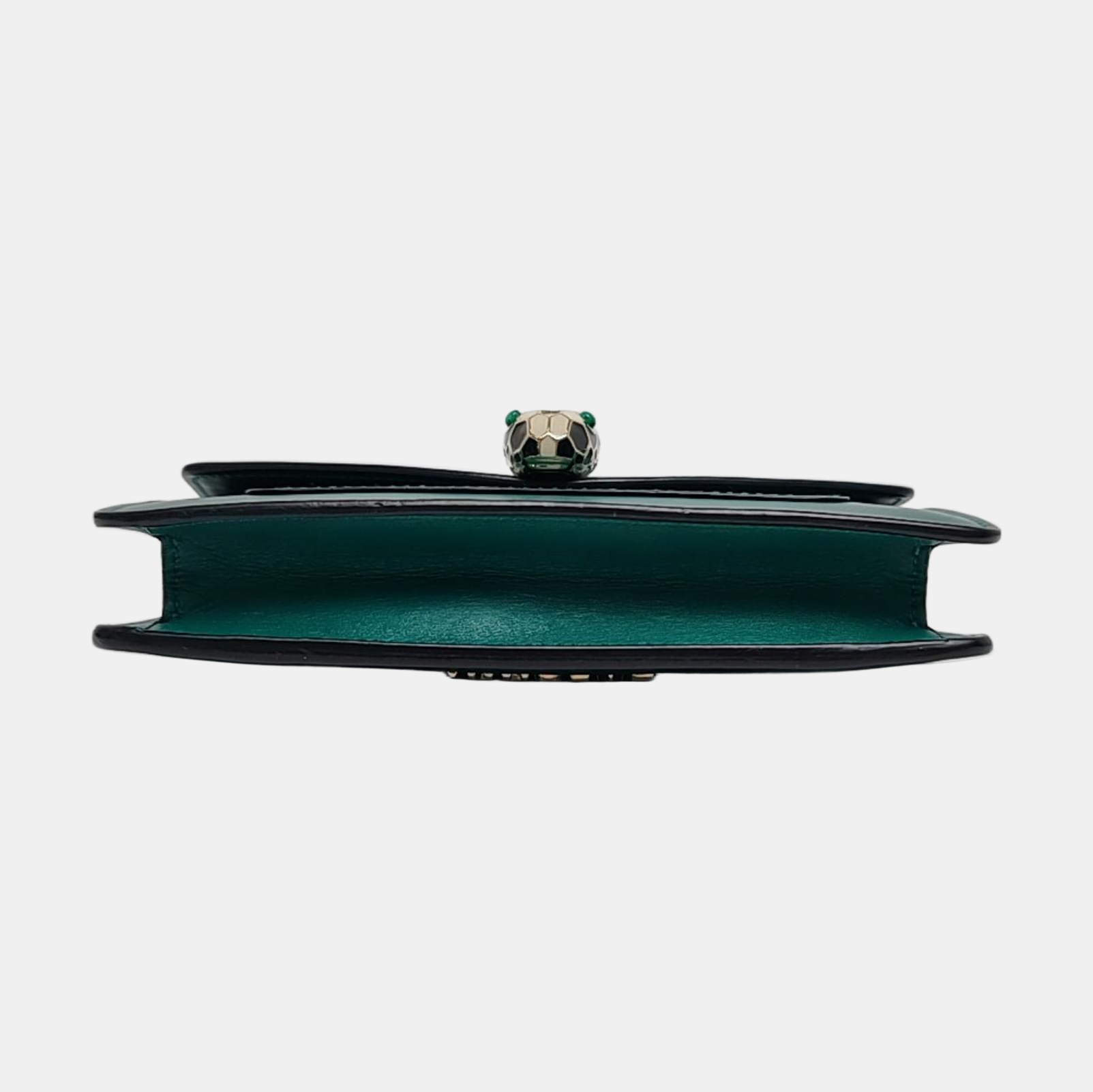 SERPENTI FOREVER Calfskin Green