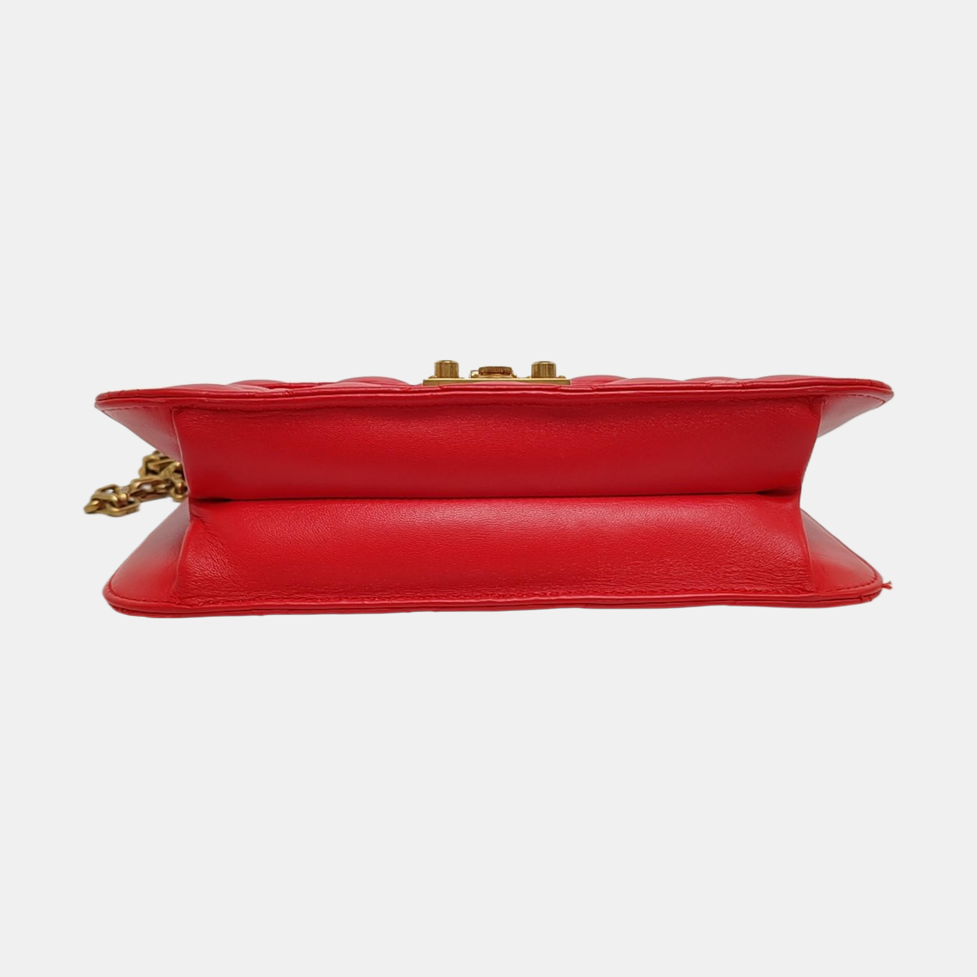 Dioraddict Cannage Lambskin Red